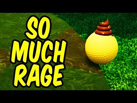 SO MUCH RAGE - Golf It! Funny Moments