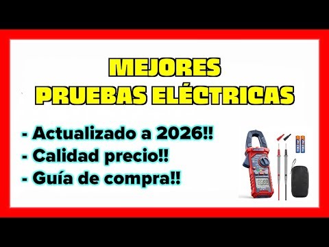 🔥TOP 7 Mejores Pruebas eléctricas 2026🔥 los más vendidos de Amazon