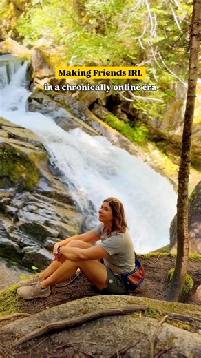 Making friends as an adult is hard, you know? But you have to be a joiner and actually show up to things to find your people. It’s uncomfortable and awkward sometimes, but it’s the only way to find your village. Any other ways you’ve made friends as an adult that you’d recommend? | Born Explorers