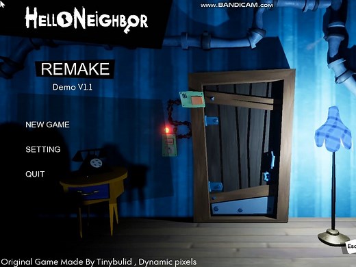 Hello Neighbor 重制版Demo1.1（带链接下载地址）