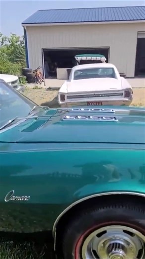 1968 CAMARO SS