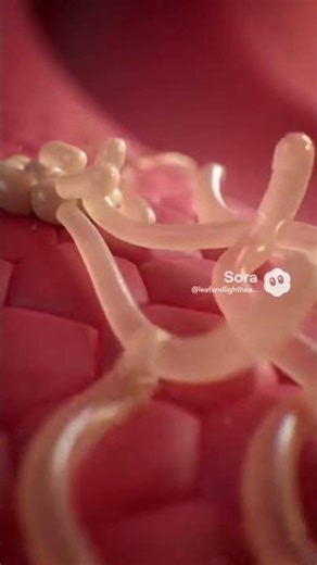 Candida Infection in the Female Reproductive System #shortvideo