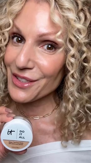 IT Cosmetics 🇺🇸 | Forget complicated makeup routines! Do It All Sheer Tint Face Balm is a lightweight-comfortable tinted moisturizer for better-looking skin... | Instagram