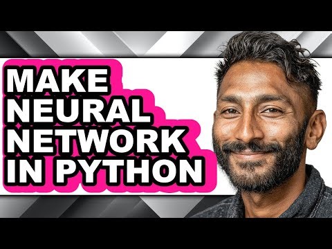 How to Make Neural Network in Python (only Way)