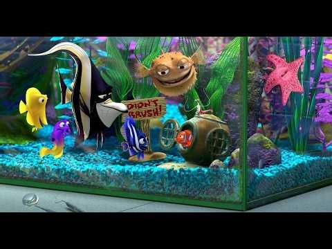 Doing Finding Nemo 100% because I have to (Getting better at the puzzles)