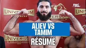Boxe (lourds) : Aliev bat Tamim par arrêt de l'arbitre