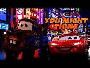 Cars 2 - You Might Think (Weezer) (Music video 🎵)
