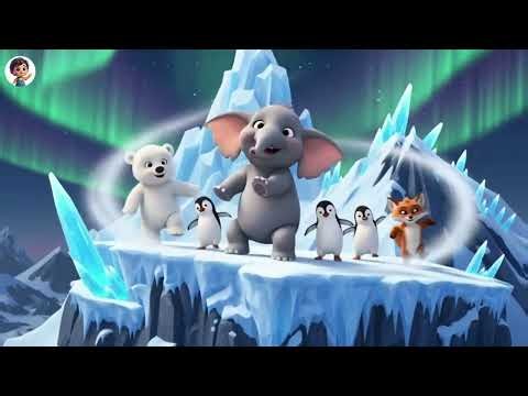 Dancing Elephant Fun Song 🐘🎵💛 | Kids Dance Song for Toddlers 🌈👶