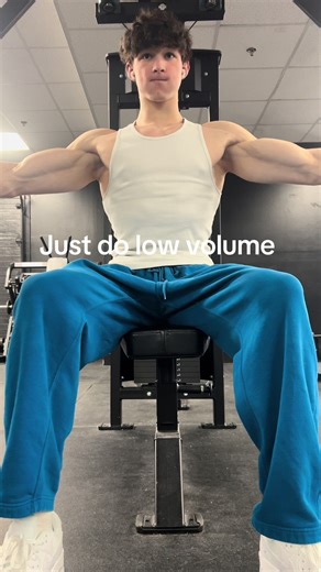 Low Volume Training: The Secret to Bodybuilding Success