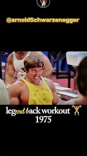 ARNOLD BACK DAY🏋️ FULL WORKOUT 💪#bodybuilding #arnoldschwarzenegger #shorts #viral
