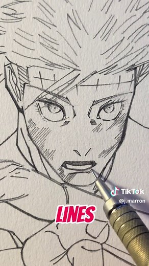 Manga Cross Hatching Techniques for Realistic Art | Anime Drawing Tips