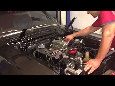 FORD RACING CRATE ENGINE M-6007-Z427FRT FIRST START UP BY MINT GARAGE/MASLAK