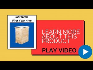 10 Frame First Year Hive