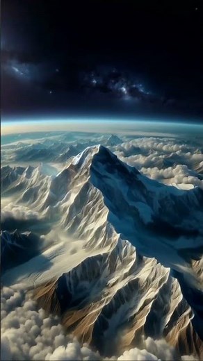 Majestic Himalayas from Above | A View Beyond Imagination