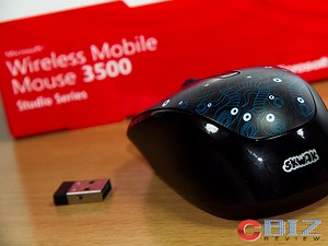 Review : Microsoft Wireless Mobile Mouse 3500 จับลวดลายใส่เมาส์ไร้สาย