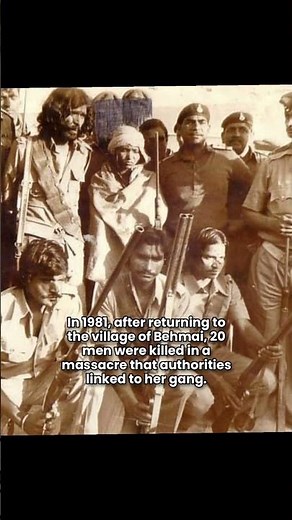 The Indian Woman Who Took Revenge on Her Rapists #history #india