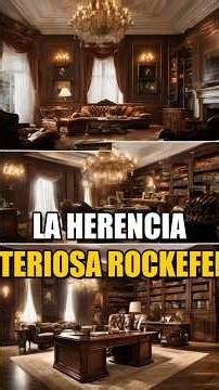 ESTRATEGIAS MILLONARIAS DE LOS ROCKEFELLER