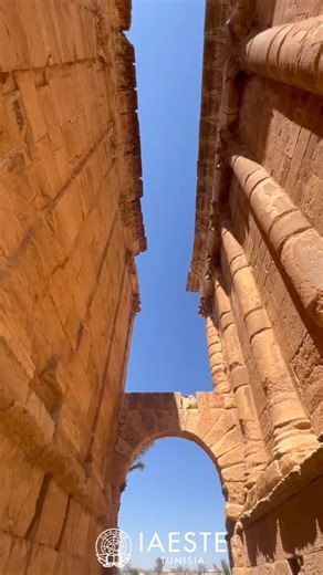 Here is a recap from our first day of exploring the wonders of the south of Tunisia ; Sbeïtla 🇹🇳🏺☀️ #IAESTE #iaestetunisia #Work_Experience_Discover | IAESTE Tunisia