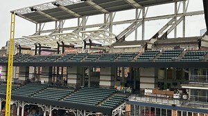 Cleveland Guardians give update on renovations at Progressive Field