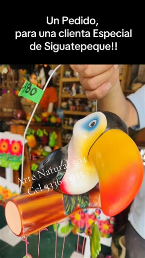 Arte Natural 504: Pedido Especial de Siguatepeque