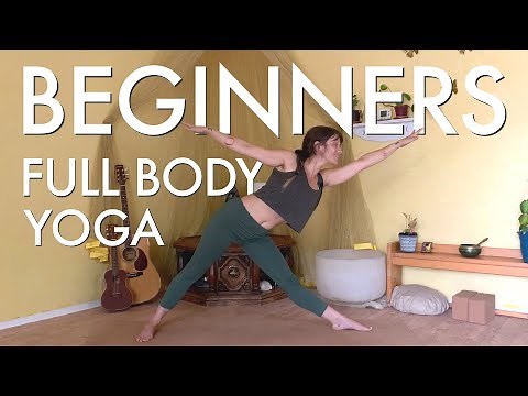 Beginner Series | Full Body Yoga Flow in 30-Minutes with Jen Hilman