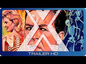 X - The Man with the X-Ray Eyes ≣ 1963 ≣ Trailer