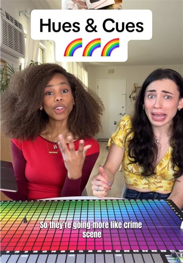 Well at least the photo explained why the HELL they named it that… 🫠 #besties #bestiesforever #huesandcues #gamenight