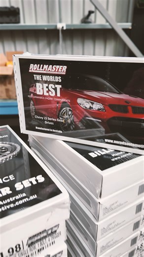 If you’re already investing in your engine build, don’t let a weak timing set be the failure point. We have JP Performance and Rollmaster billet timing chain kits in stock, ready to suit your LS engine. Manufactured from premium billet steel and designed for high performance applications, these kits offer significantly greater strength and durability than factory cast steel components. Single and double row setups in stock. Secure your valvetrain properly the first time. #LSXPerformance #TimingG