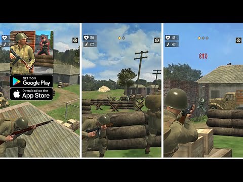 Frontline Heroes: WW2 Warfare Gameplay (Android, IOS)