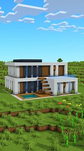 660K views · 12K reactions | Casa Moderna en Minecraft #Minecraft #minecraftpe #minecraftbuilds #minecrafttutorial | Craftxing | Facebook