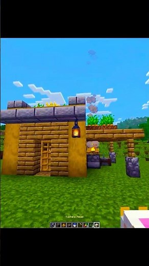 マインクラフト 簡単な家の作り方