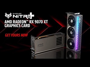 EVERY MOMENT. FUTURE-READY with the SAPPHIRE NITRO+ AMD Radeon RX 9070 XT