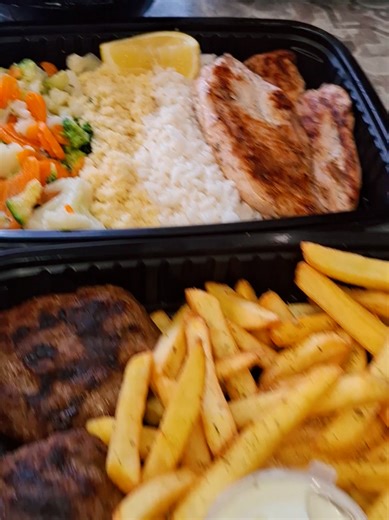 Fitness, Μπιφτέκια Μοσχαρίσια, Σαλάτα Ντακος 🥗💪🍽#fitnesstok #salad #beef #viralfyp #foryoupage❤️❤️