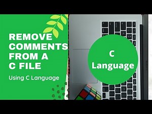 Remove comments from a c file | file handling in c | a little coding