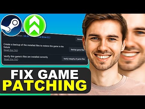 How to Fix Steam Game Stuck on “Patching” for Too Long