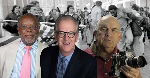 The Soiling of Old Glory: The Story of a Photograph That Shocked America