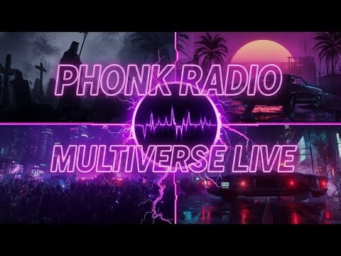 PHONK RADIO - PHONK MULTIVERSE LIVE Best of Phonk 2026 (Drift, Horrorcore, G-Funk & Bass House)