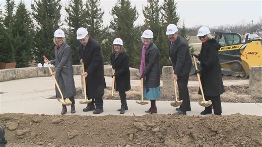 Chesterfield breaks ground on new library