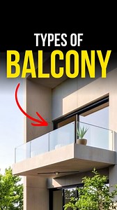 Types of Balconies 🏡 Alam mo ba na may iba’t ibang klase ng balconies at bawat isa may tamang gamit depende sa design at lifestyle mo? Eto ang tatlo sa pinaka-popular na madalas ginagamit sa residential at condo projects: ▫️ Fully Recessed Balcony – tahimik, mas private, at protected from ulan at araw. ▫️ Juliet Balcony – simple railing lang pero malaking tulong sa natural light at hangin. ▫️ Cantilever Balcony – nakausli palabas, perfect para sa view, liwanag, at ventilation. #architectclaud #