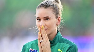 Eleanor Patterson opens up on golden moment