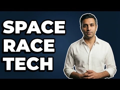 How Did US And USSR Tech Compete In Space?