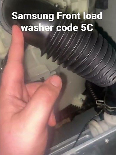 Samsung washer code 5C