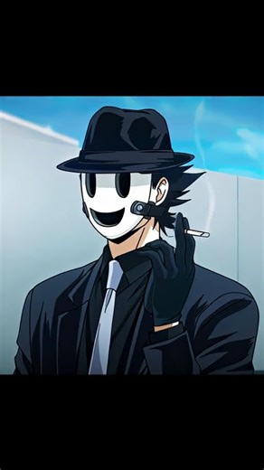 Sniper Mask 😏 #snipermask #highriseinvasion #tenkuushinpan #anime #animeedit