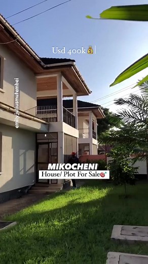 Uchaguzi wa Nyumba au Kiwanja Mikocheni, Dar es Salaam