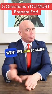 247K views · 3K reactions | 5 INTERVIEW QUESTIONS YOU MUST PREPARE FOR! #interviewquestions #jobinterviewquestions #interviewtips #jobinterviewtips #richardmcmunn #careervidz | English Tuition | Facebook
