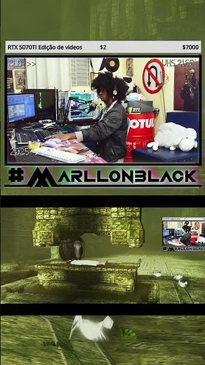 Testando o Shadows of the Colossus no PC