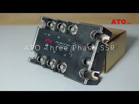 3 Phase Solid State Relay DC/AC Control AC