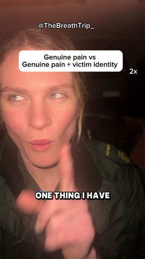 Two things can be true at once 🙏🏻 Someone can be in genuine pain and want help, and also be operating from a nervous system that is stuck in survival and does not recognise help as safe. Being a victim is not an insult. It simply describes someone who has been hurt. At some point, most of us have been a victim of something. What I see often is this. When someone has been hurt repeatedly, they can start to identify only with that role. But that does not remove their strength. In fact, people wh