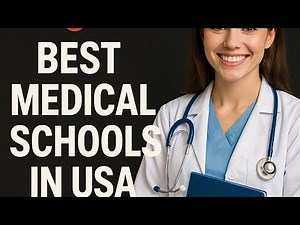 Best Medical Schools In USA 2025