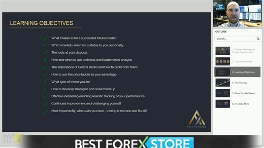 Axia Futures - Trading and Trader Development